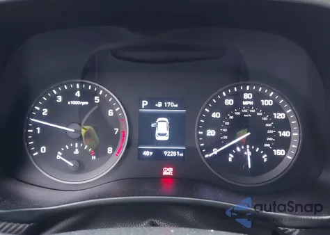 2019 Hyundai Tucson Value из США, поврежденный, VIN KM8J33A42KU996522